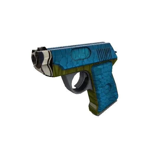 macaw masked pistol