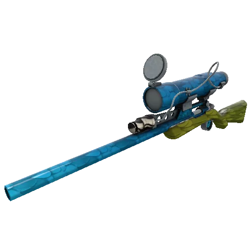 macaw masked sniper rifle