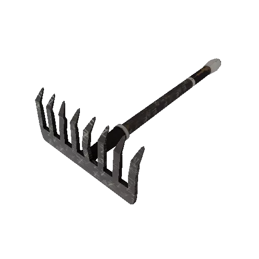 kill covered back scratcher