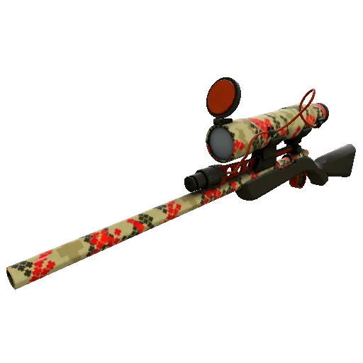 wrapped reviver mk.ii sniper rifle