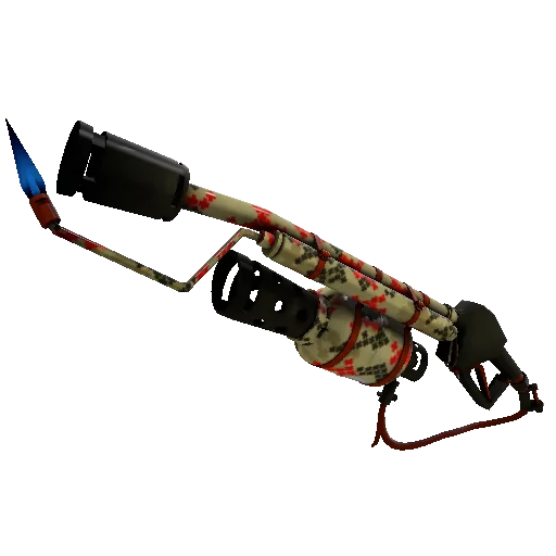 wrapped reviver mk.ii flame thrower