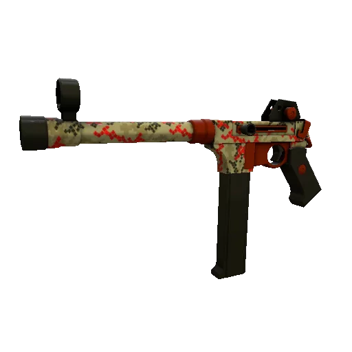 wrapped reviver mk.ii smg