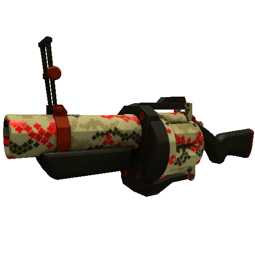 wrapped reviver mk.ii grenade launcher