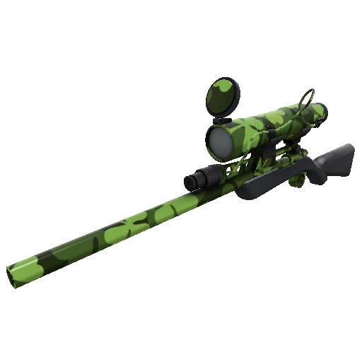 clover camod sniper rifle