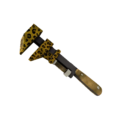 leopard printed wrench