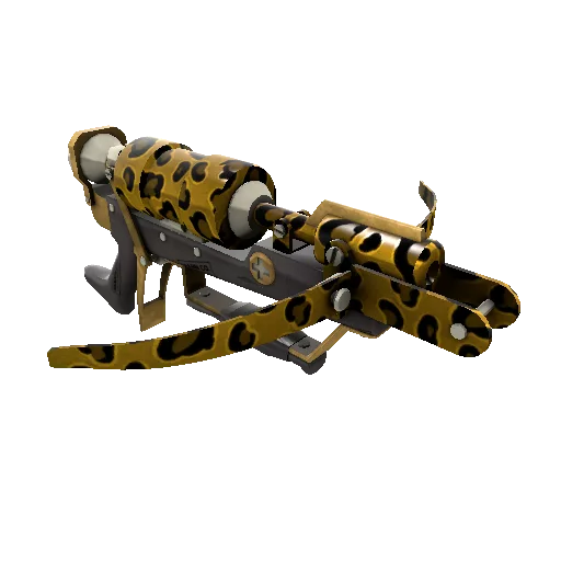 leopard printed crusaders crossbow