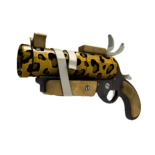 leopard printed detonator