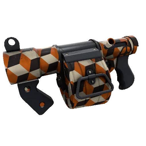 merc stained stickybomb launcher