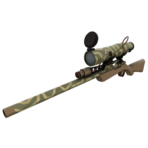 forest fire mk.ii sniper rifle
